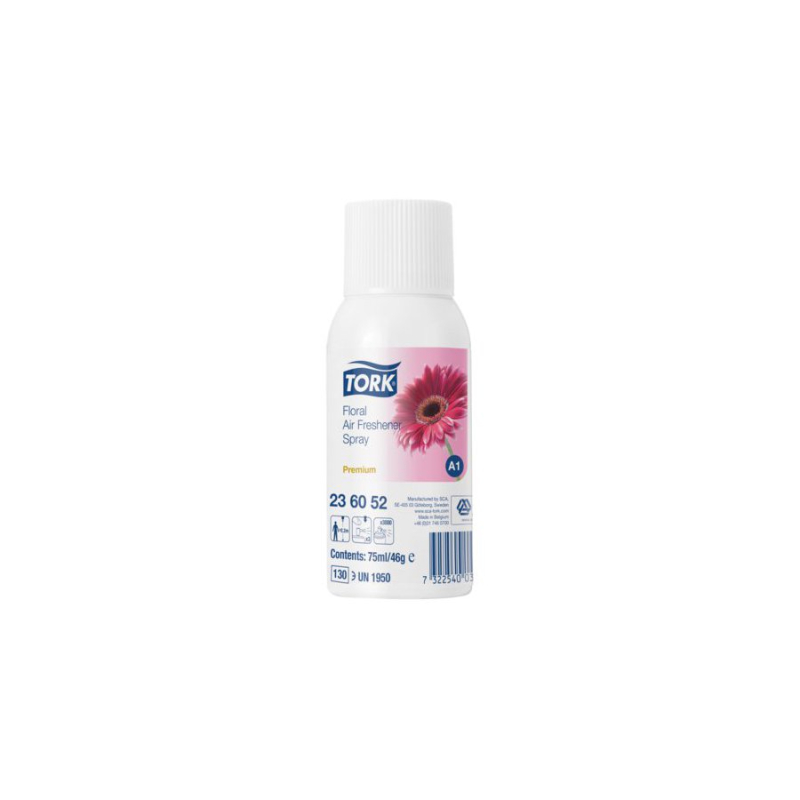 H Vulling A1 luchtverfrisser Tork floral 75 ml (890322)